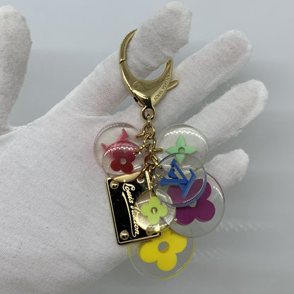 Louis Vuitton Multicolor Blooming Flowers Bag Charm