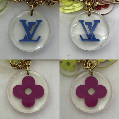 Louis Vuitton Multicolor Blooming Flowers Bag Charm