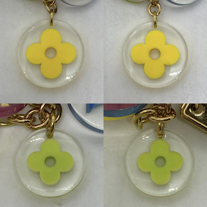 Louis Vuitton Multicolor Blooming Flowers Bag Charm