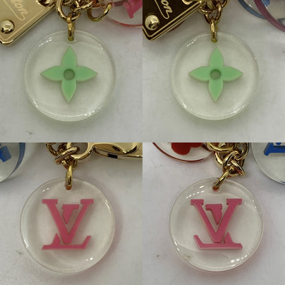 Louis Vuitton Multicolor Blooming Flowers Bag Charm