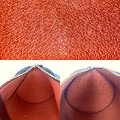 Louis Vuitton Papillon Damier Ebène 26 Top Handle Bag