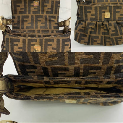Fendi FF Zucca Mini Chef Handbag