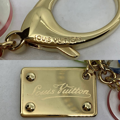 Louis Vuitton Multicolor Blooming Flowers Bag Charm
