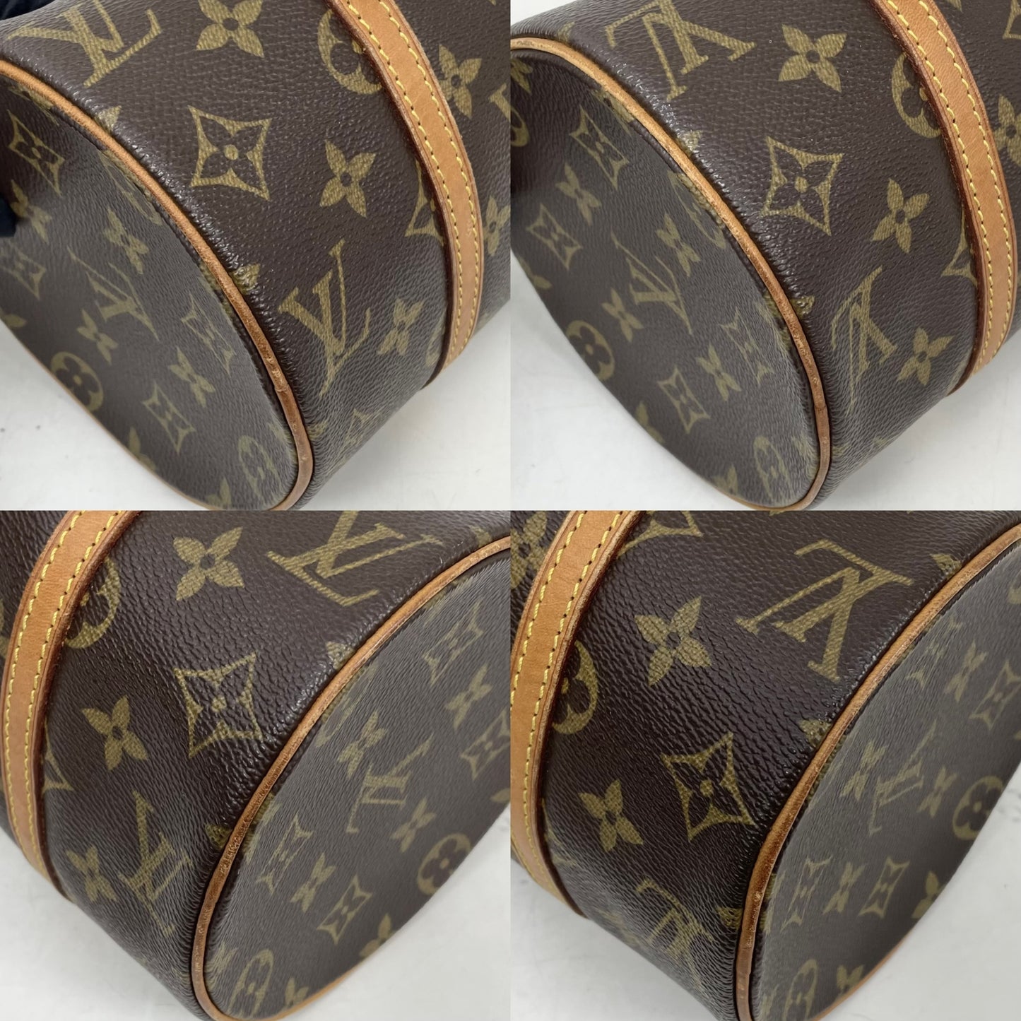 Louis Vuitton Monogram Papillon 26 Top Handle Bag