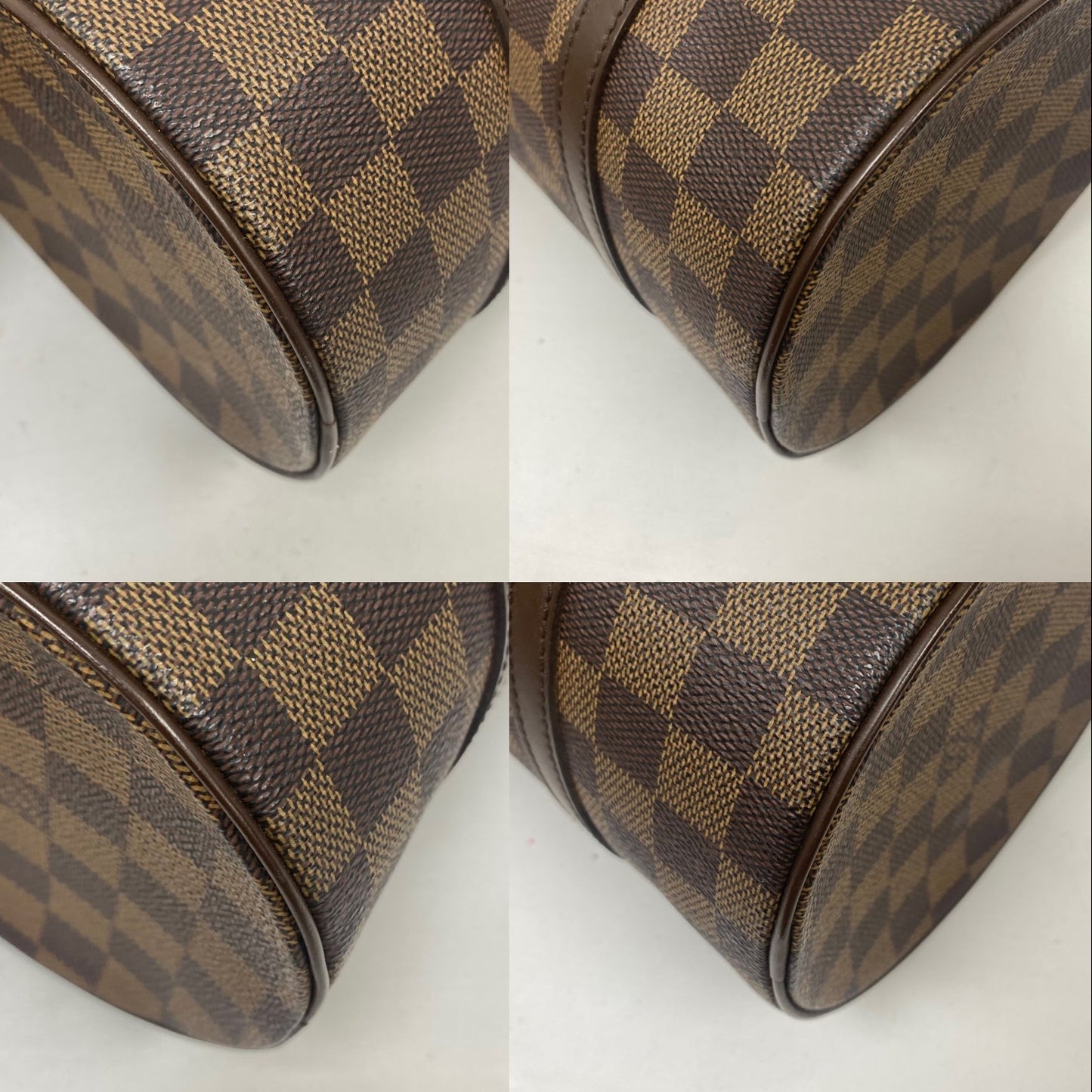 Louis Vuitton Papillon Damier Ebène 26 Top Handle Bag
