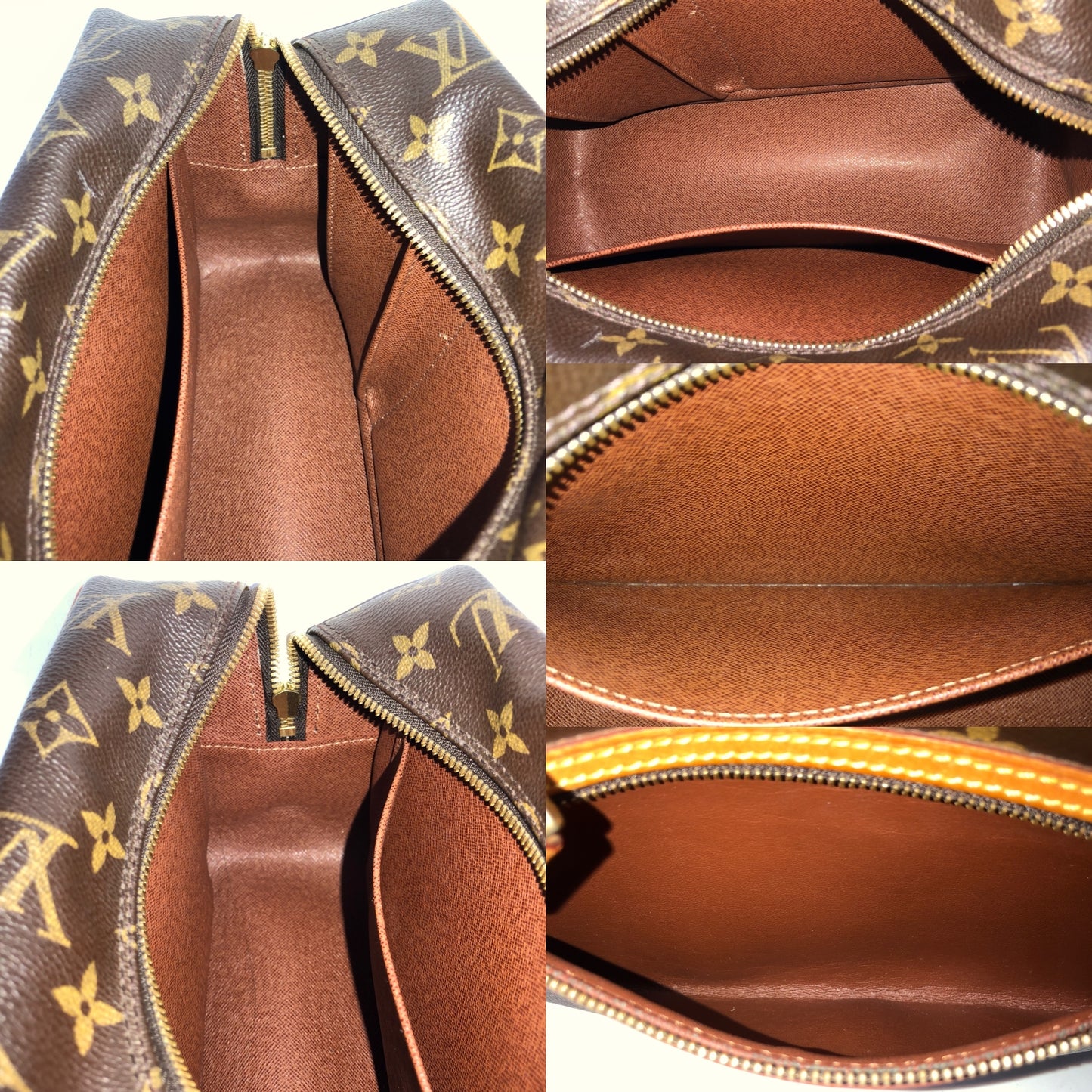 Louis Vuitton Cite MM Shoulder Bag