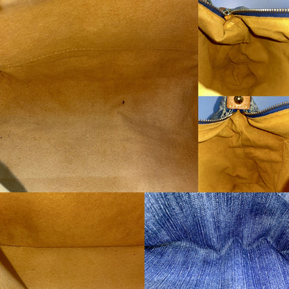 Louis Vuitton Vintage Baggy Denim PM Shoulder Bag