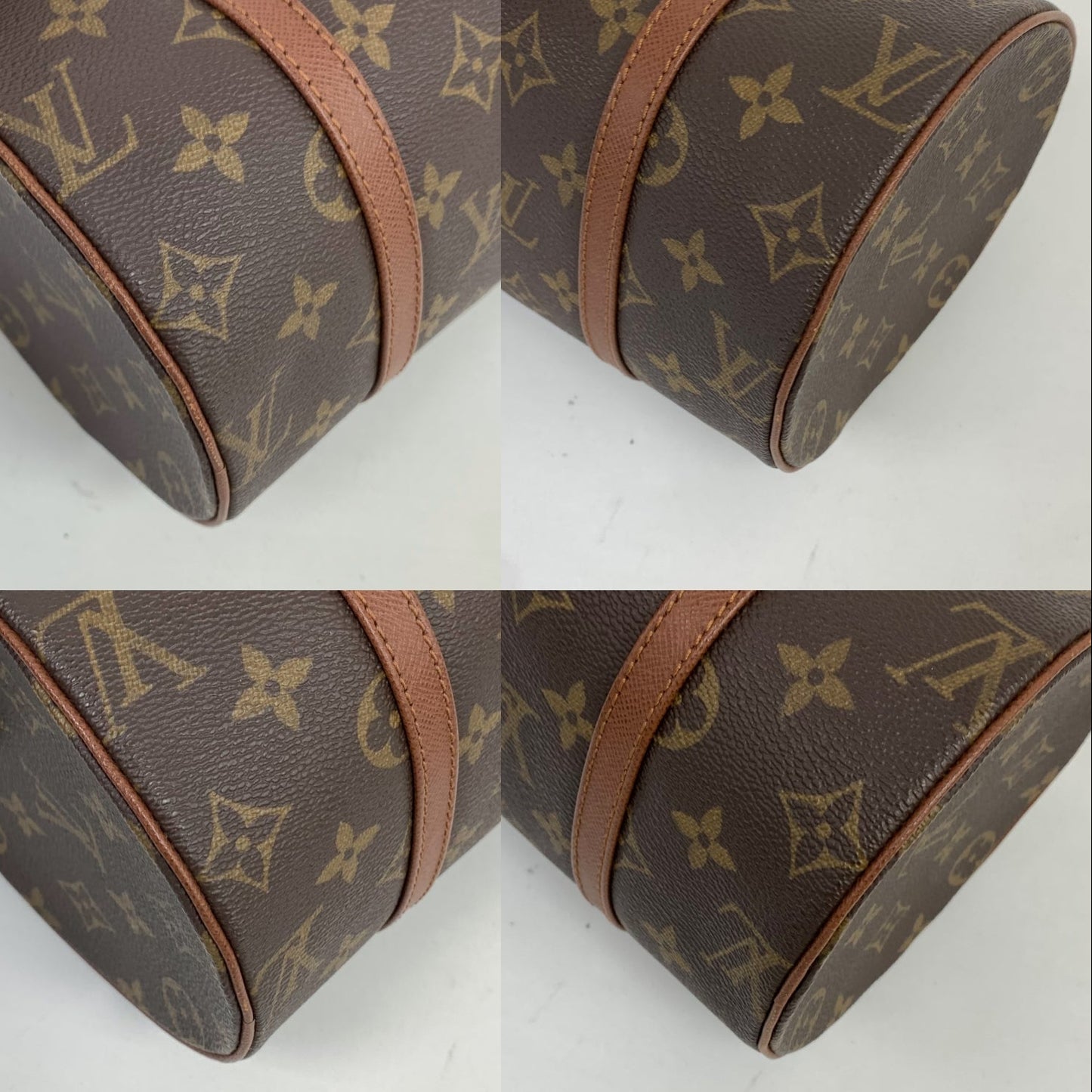 Louis Vuitton Monogram Papillon Top Handle Bag M51386