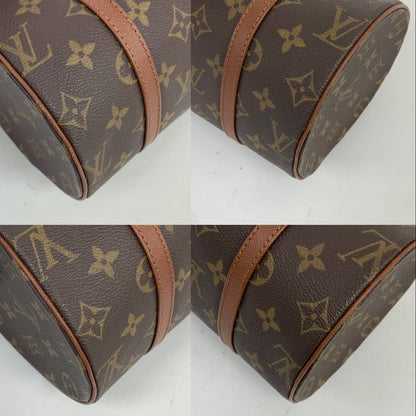 Louis Vuitton Monogram Papillon Top Handle Bag M51386