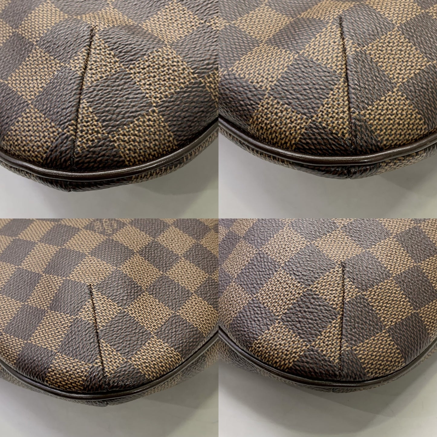 Louis Vuitton Bloomsbury PM Damier Ebène Crossbody Bag