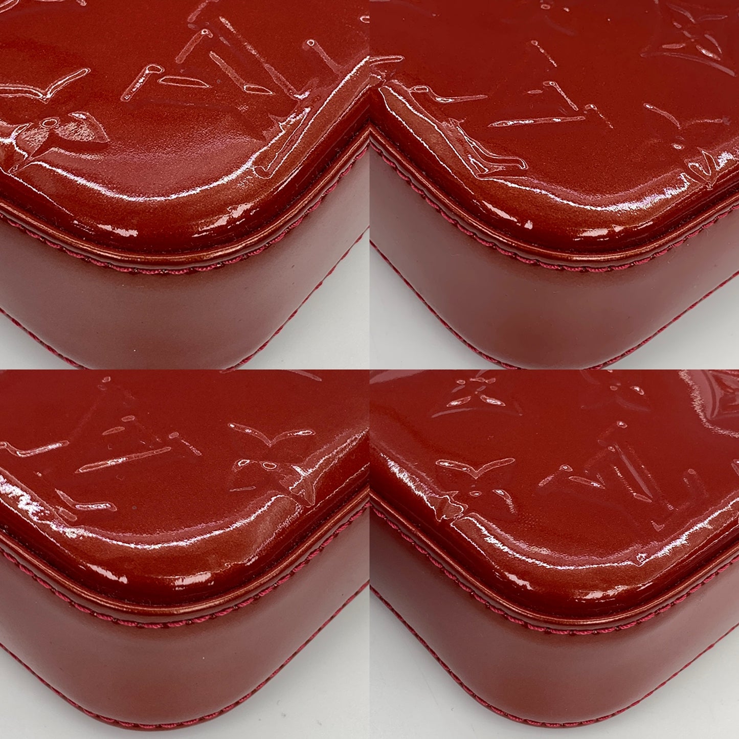 Louis Vuitton Red Vernis Pochette