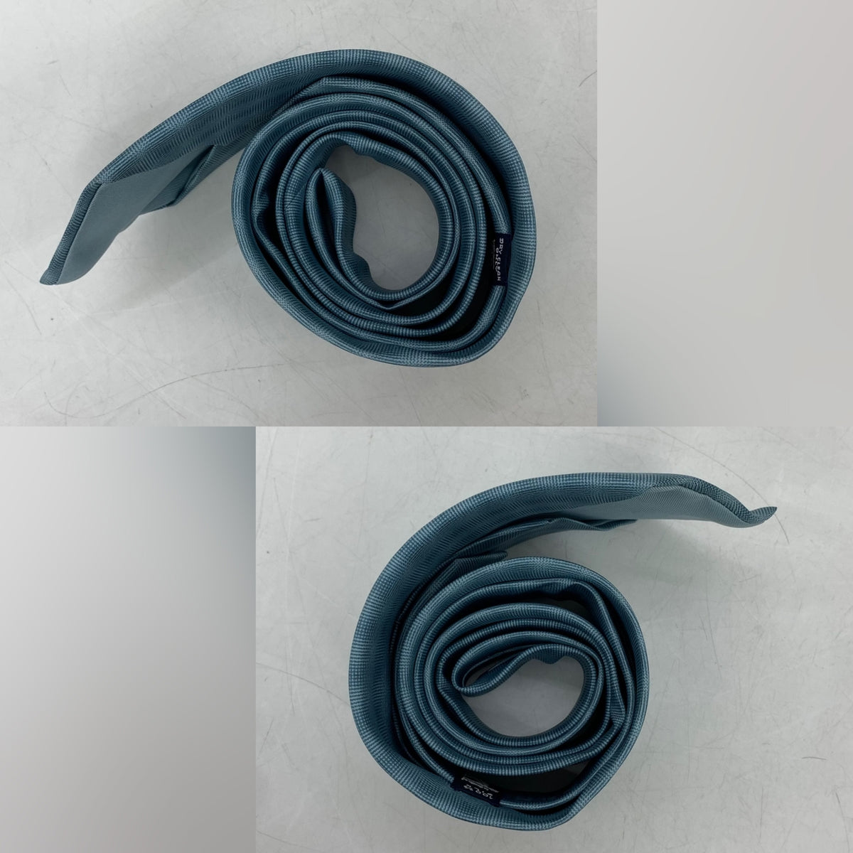Hermes Blue Neck Tie