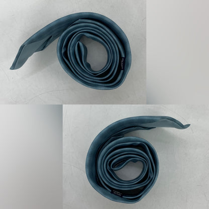 Hermes Blue Neck Tie