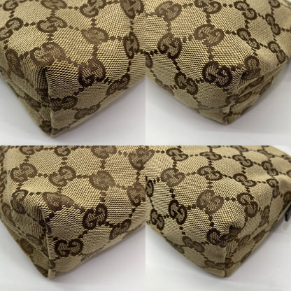 Gucci Vintage GG Canvas Small Pochette