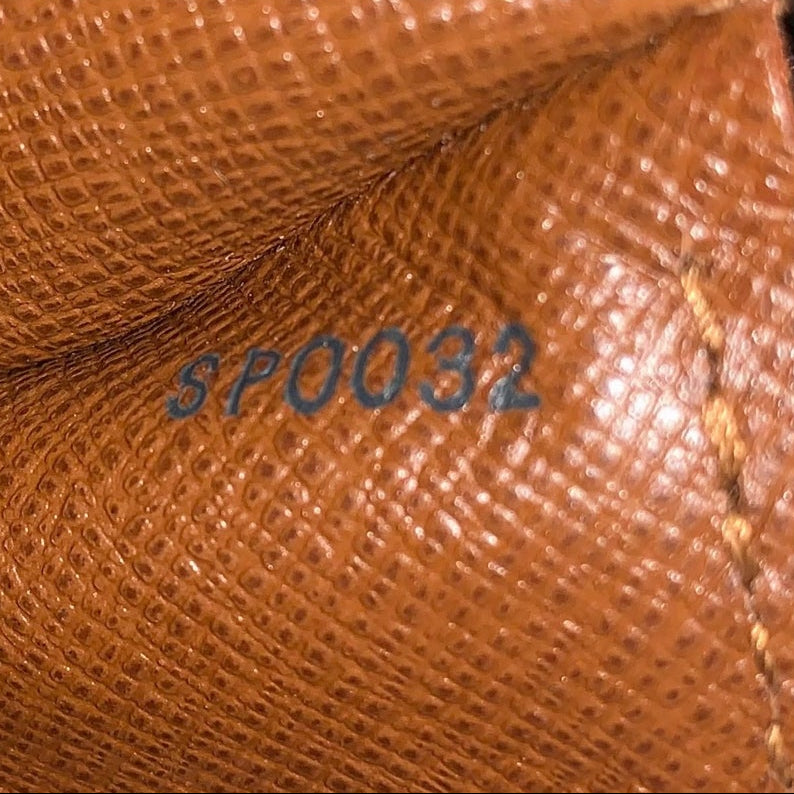 Louis Vuitton Monogram Papillon Top Handle Bag M51386