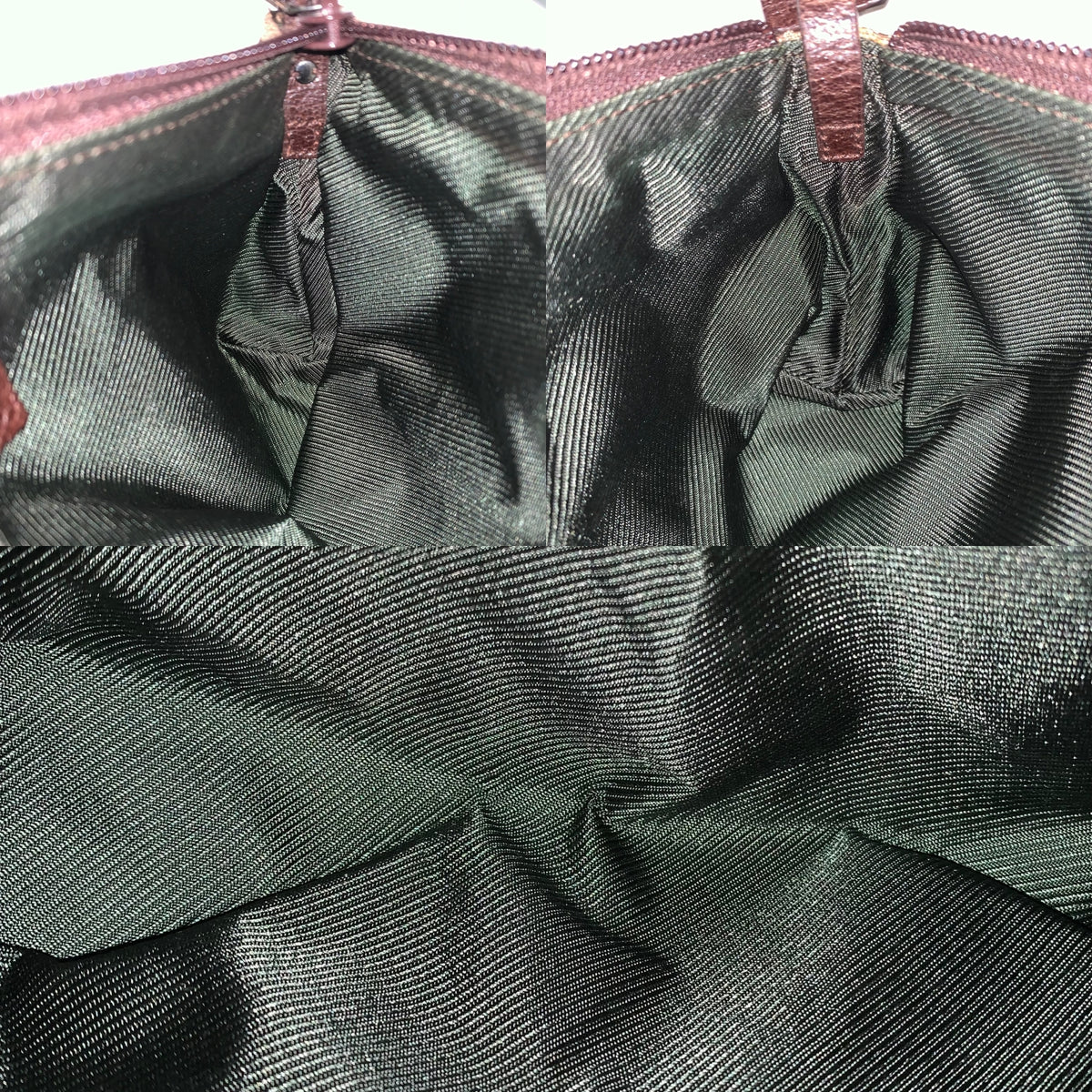 Gucci Vintage GG Canvas Small Pochette