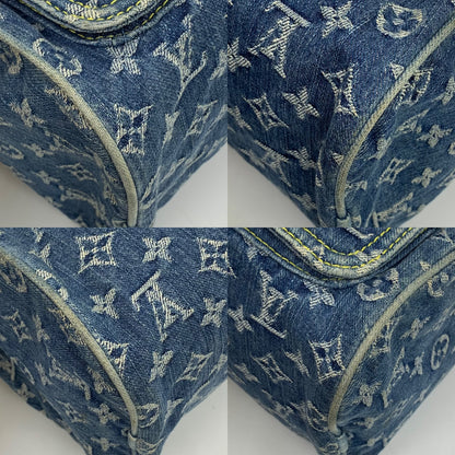 Louis Vuitton Denim Neo Speedy Top Handle Bag