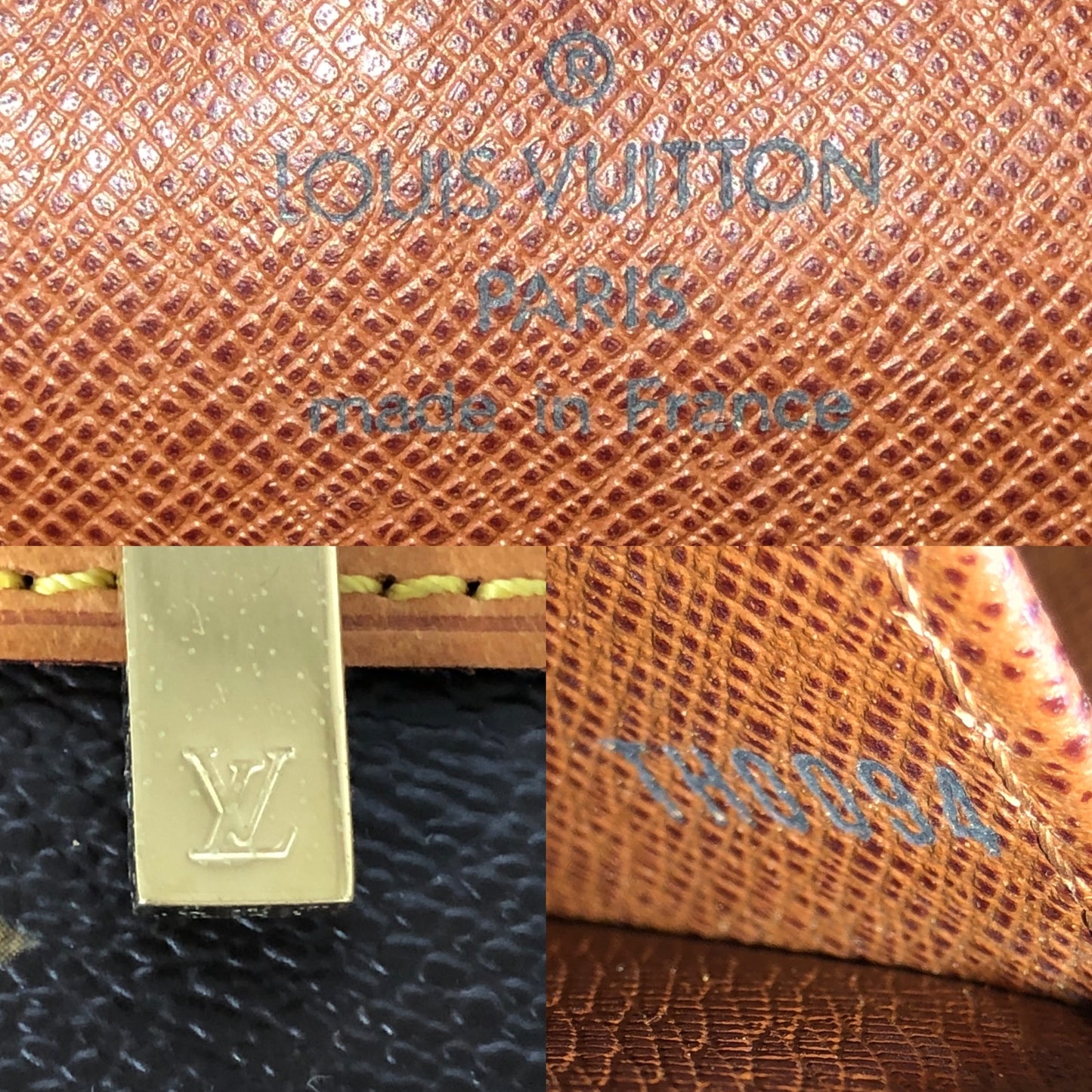 Louis Vuitton Cite MM Shoulder Bag