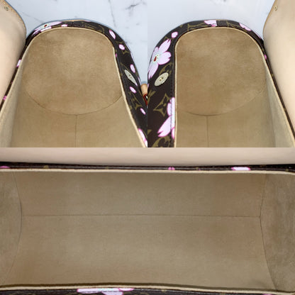 Louis Vuitton x Takashi Murakami Cherry Blossoms Papillon Handbag