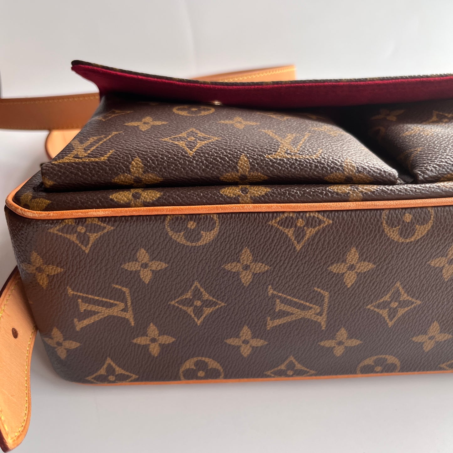 Louis Vuitton Viva Cite MM Crossbody Bag with 2 Straps