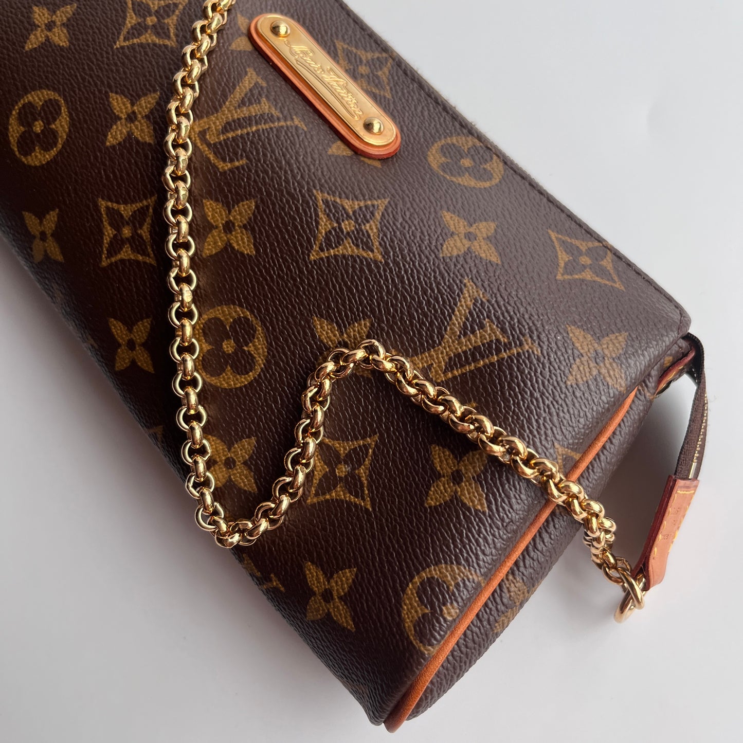 Louis Vuitton Eva Monogram PM Shoulder Bag NO STRAP