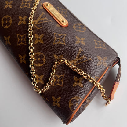Louis Vuitton Eva Monogram PM Shoulder Bag NO STRAP