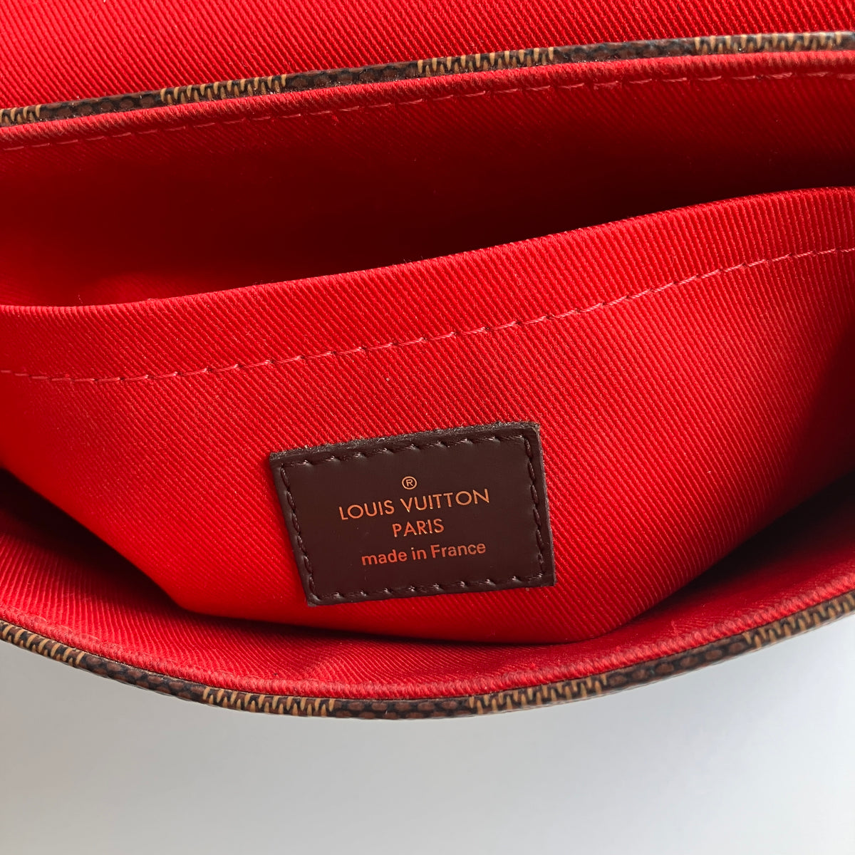 Louis Vuitton Croisette Damier Ebène Crossbody Bag
