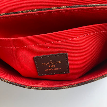 Louis Vuitton Croisette Damier Ebène Crossbody Bag