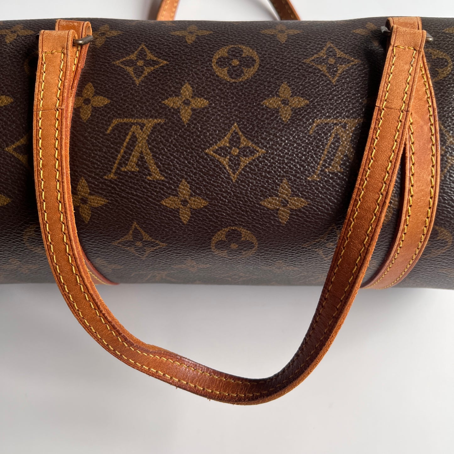 Louis Vuitton Papillon 26 Monogram Handbag