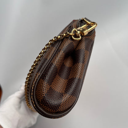 Louis Vuitton Damier Ebène Eva PM Clutch/ Pochette