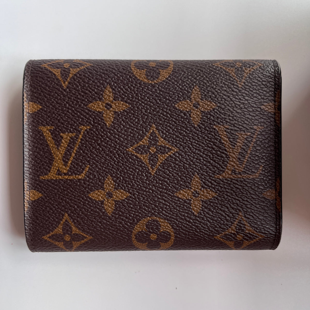 Louis Vuitton Victorine Monogram Coated Canvas Wallet RFID