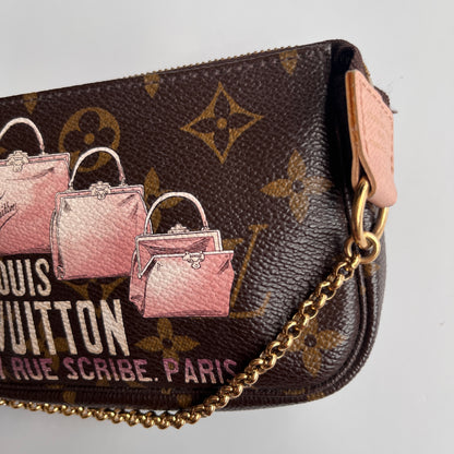 Louis Vuitton Monogram Mini Pochette I RUE SCRIBE PARIS