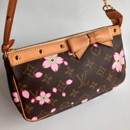 Louis Vuitton x Takashi Murakami Cherry Blossom Pochette