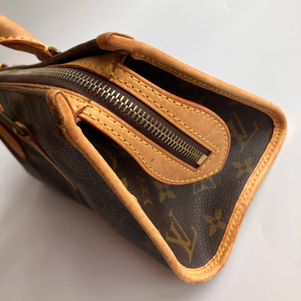 Louis Vuitton Vintage Popincourt Monogram Top Handle Bag