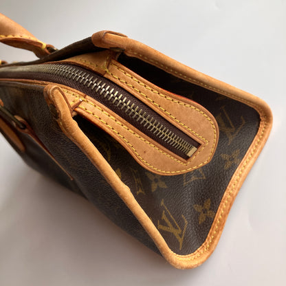 Louis Vuitton Vintage Popincourt Monogram Top Handle Bag