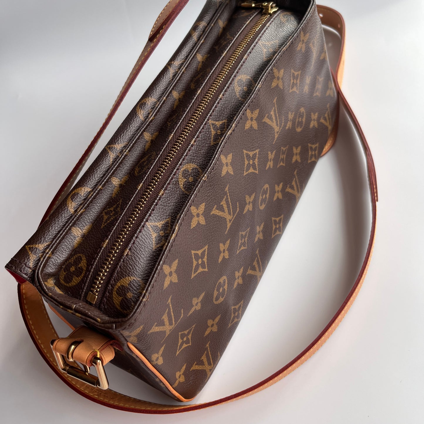 Louis Vuitton Viva Cite MM Crossbody Bag with 2 Straps