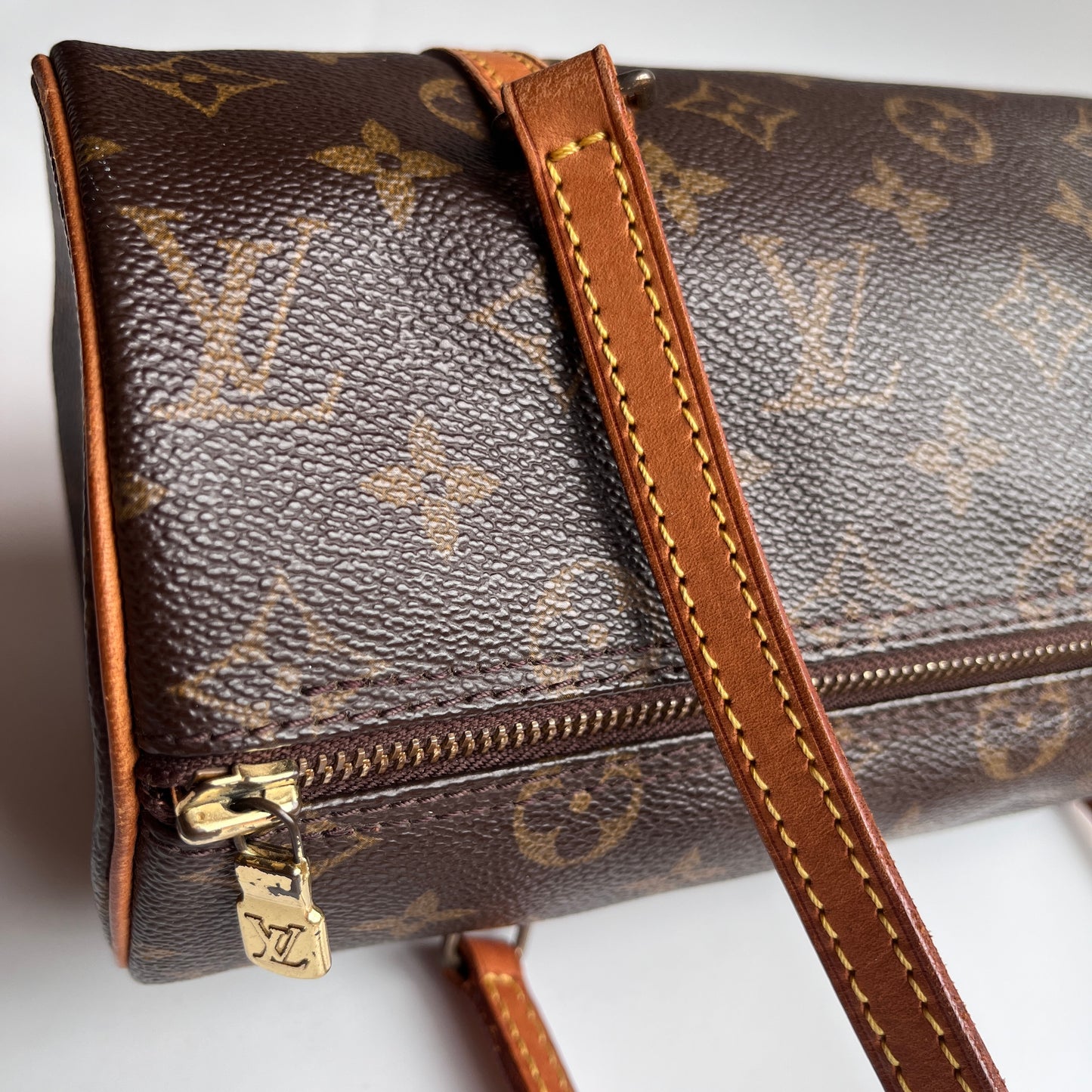 Louis Vuitton Monogram Papillon 26 Top Handle Bag