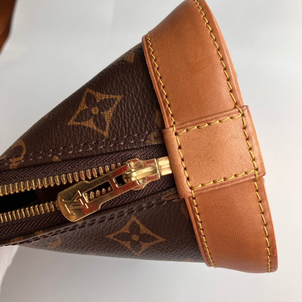 Louis Vuitton Alma BB Monogram Crossbody Bag