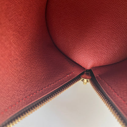 Louis Vuitton Papillon Damier Ebène 26 Top Handle Bag