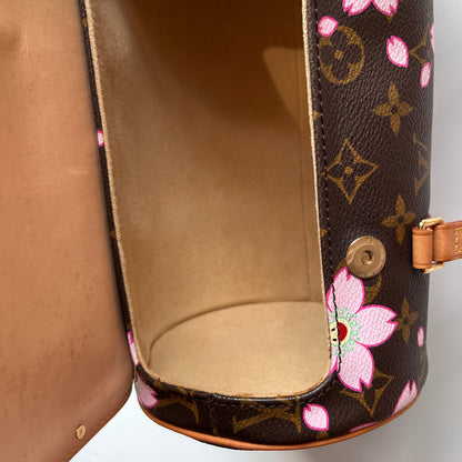 Louis Vuitton x Takashi Murakami Papillon Cherry Blossoms Top Handle Bag NO KEY