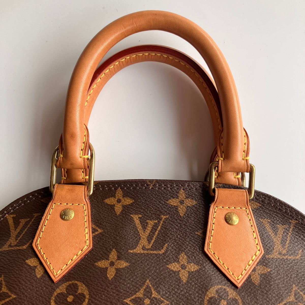 Louis Vuitton Alma BB Monogram Crossbody Bag