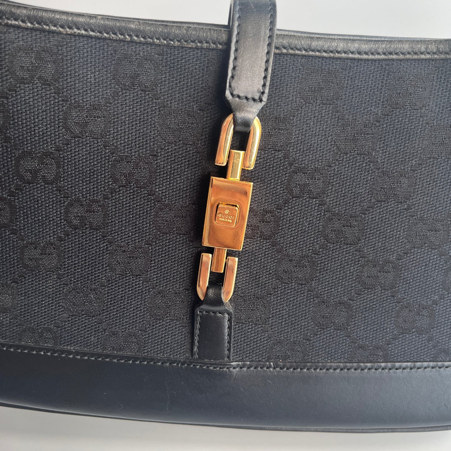 Gucci Vintage Jackie Chain Shoulder Bag
