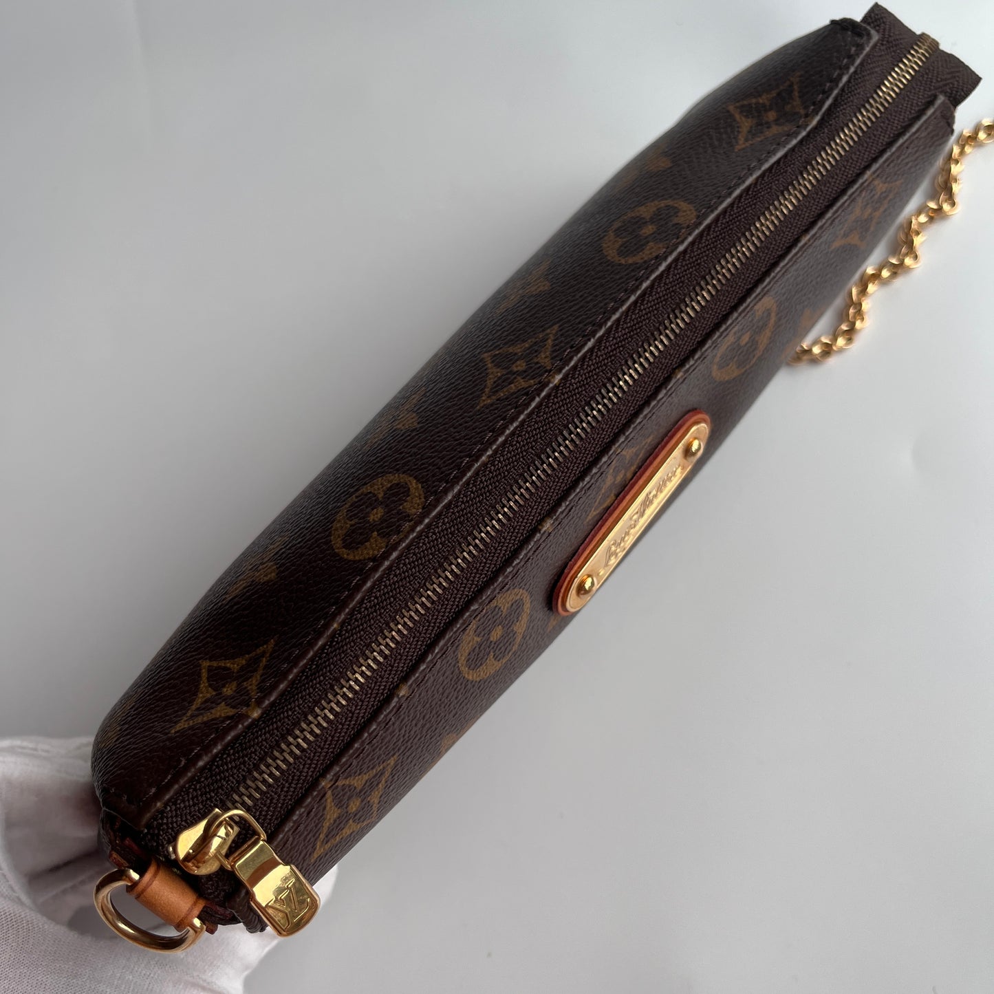Louis Vuitton Eva Monogram PM Shoulder Bag NO STRAP