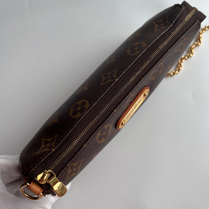 Louis Vuitton Eva Monogram PM Shoulder Bag NO STRAP