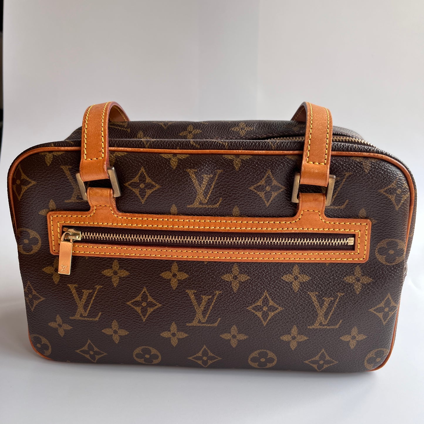Louis Vuitton Cite MM Shoulder Bag