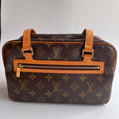 Louis Vuitton Cite MM Shoulder Bag