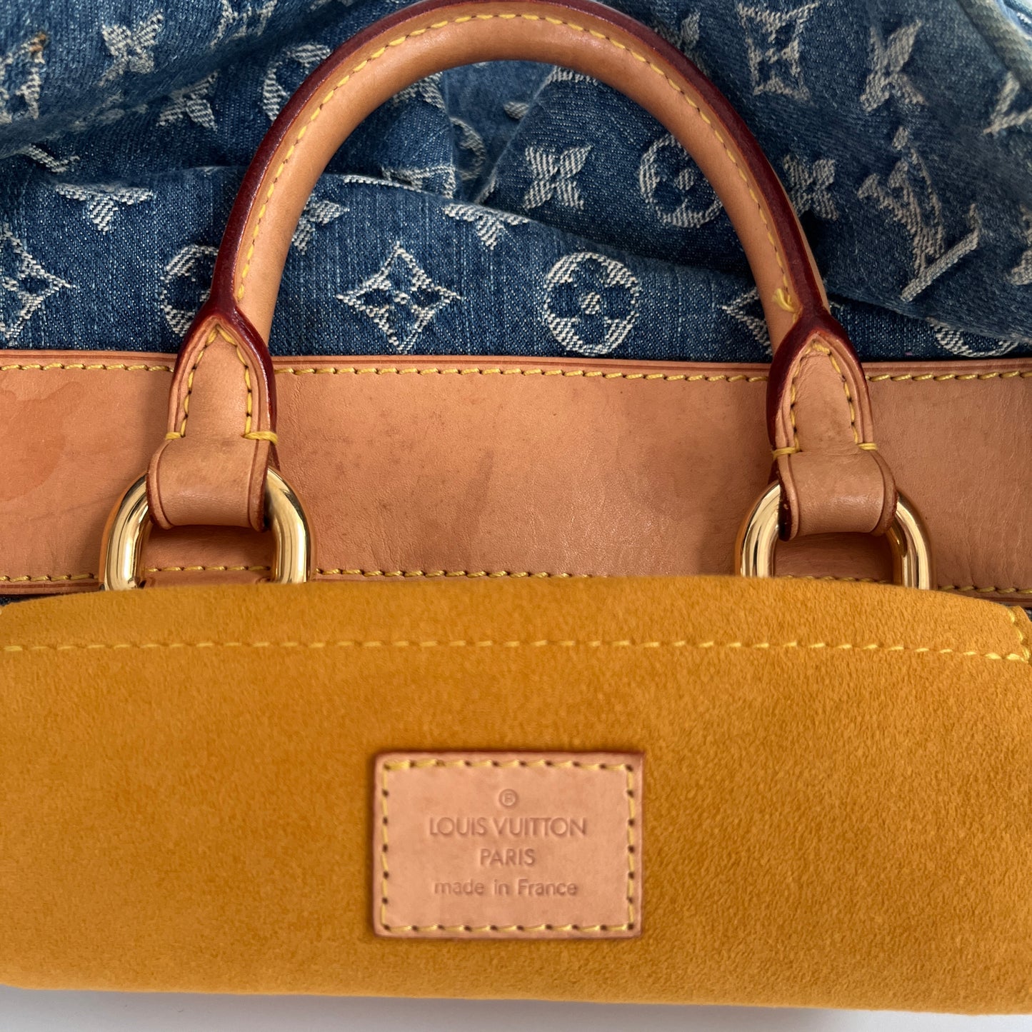 Louis Vuitton Denim Neo Speedy Top Handle Bag