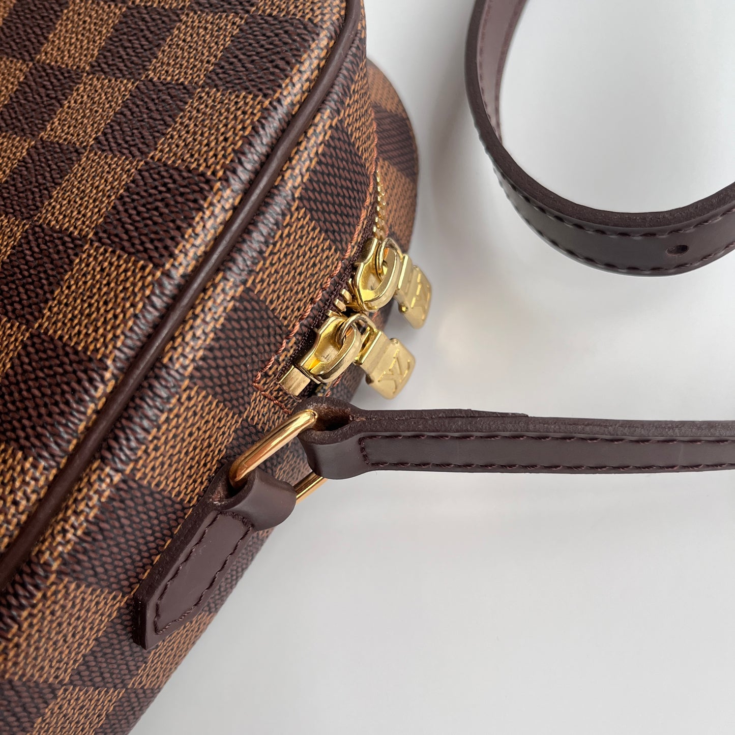 Louis Vuitton Ipanema PM Damier Ebene Crossbody Bag