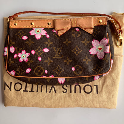 Louis Vuitton x Takashi Murakami Cherry Blossom Pochette