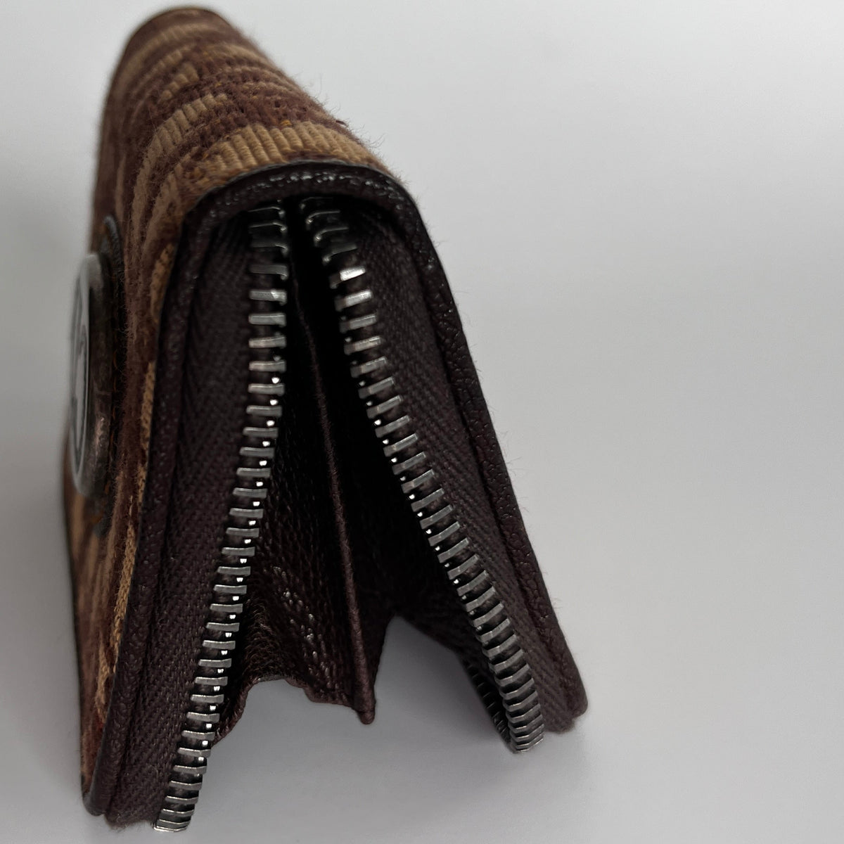 Dior Vintage Trotter Zipped Coin Purse